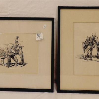 TWO CHANG REYNOLDS PRINTS