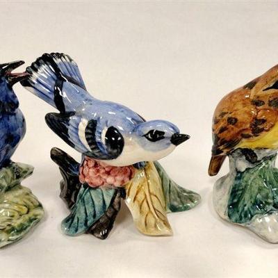 STANGL POTTERY BIRDS