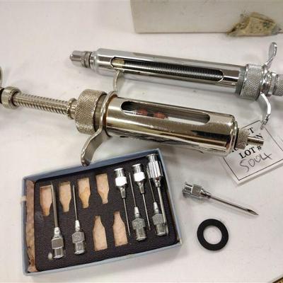 VETERINARIAN SYRINGES