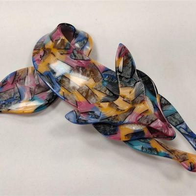 Lea Stein Paris Celluloid Fox Pin