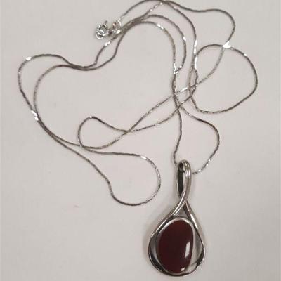 STERLING CARNELIAN