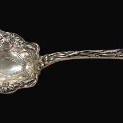 STERLING SERVING SPOON