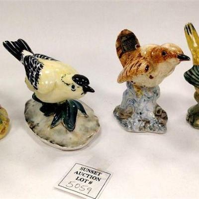 STANGL POTTERY BIRDS