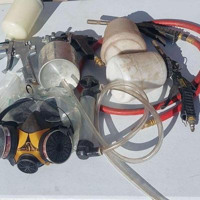Paint Spraying and Sandblasting Equipment