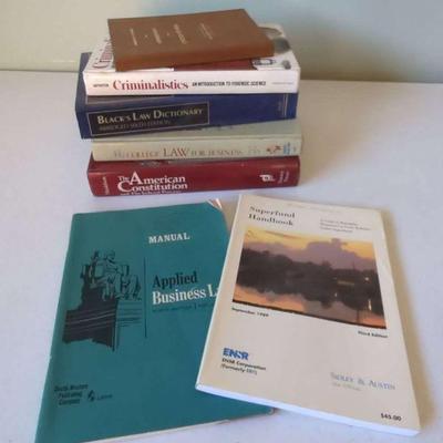Collection of Legal Textbooks - Vintage