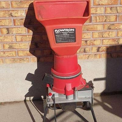 Flowtron Chipper/Shredder/Mulcher