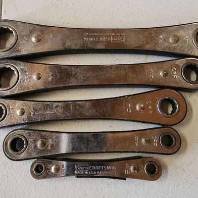 Craftsman Ratchet Wrench Set