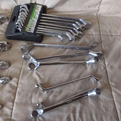 Pittsburgh Offset Box Wrench Set