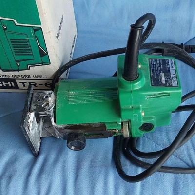 Hitachi TR-6 Laminate Trimmer