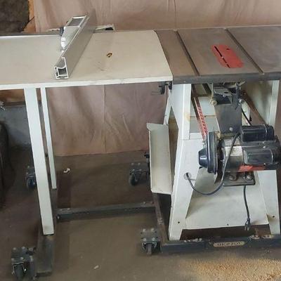Delta 10" Contractor's Saw Series 2000