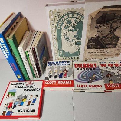Collection of Comic Books and Other Publications
