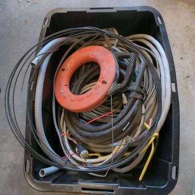 Electrical Cables & Wires - Various Types & Sizes