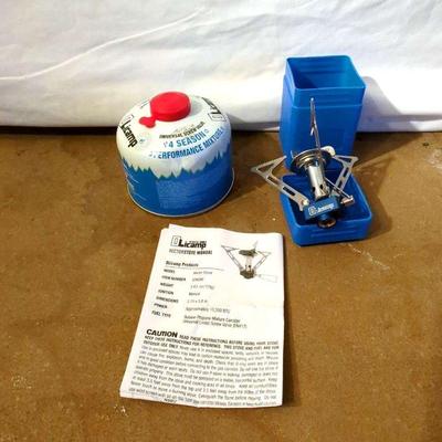 OLicamp Vector Stove And Performance Butane Mixture Camping Hunting Heat