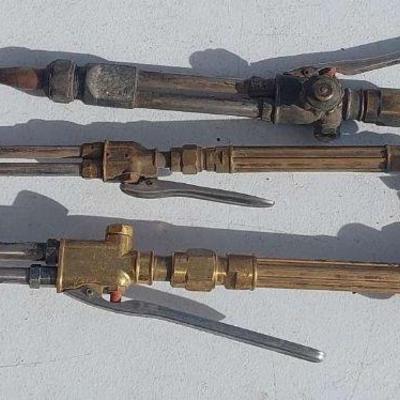 Picture Vintage Victor Welding and Cutting Torches
