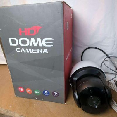 HD Dome Camera with Accessories