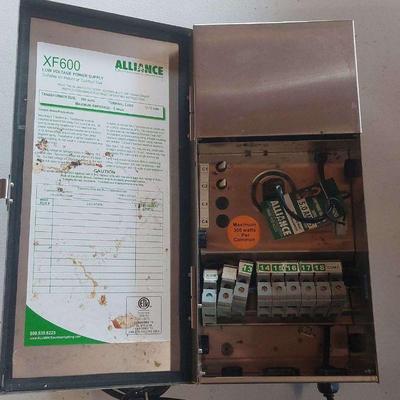 Alliance XF600 Low Voltage Power Supply