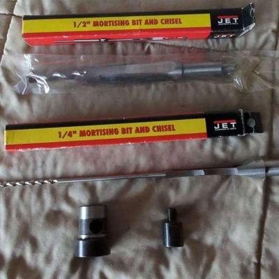 Jet Morrison Bit And Chisel And Jet Bushing