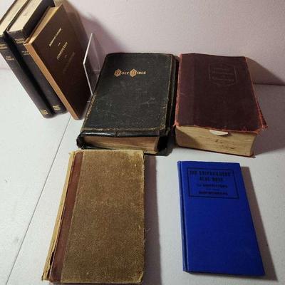 Collection of Vintage Books