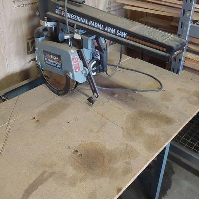 Delta 10" Professional Radial Arm Saw