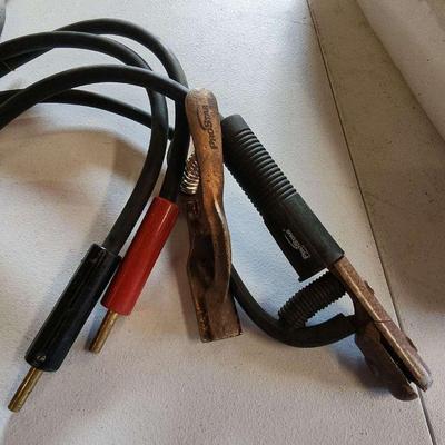 Arc Welder Cable Leads