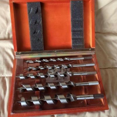 Vintage Auger Bit Set