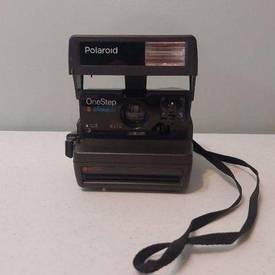 Polaroid One Step Close-Up Instant Camera