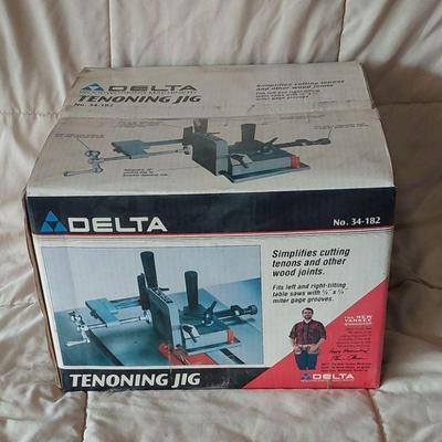 Delta Tenoning Jig No. 34-182