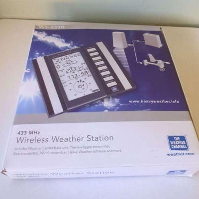 The Weather Channel WS-2310 Wireless Weather Station
