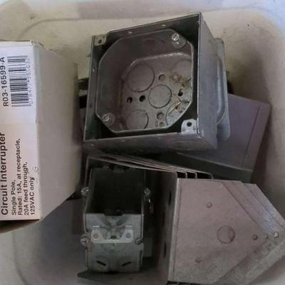 Electrician Brackets Mystery Lot