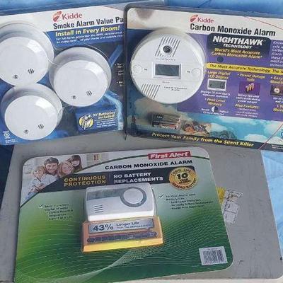 New Smoke Alarms & Carbon Monoxide Alarms