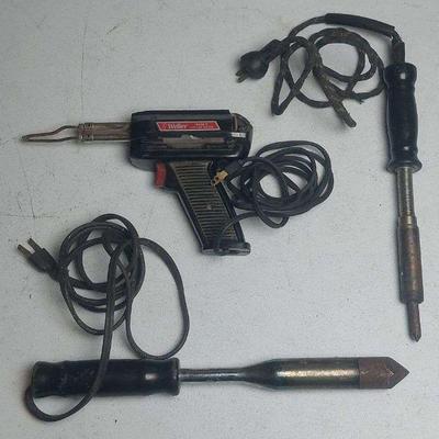 Vintage Soldering Collection