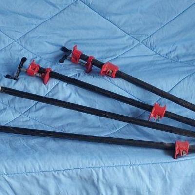 Pipe Clamp 51" Set Of 4