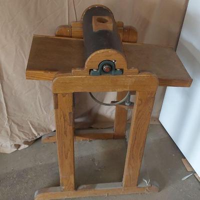 Vintage Handmade 12-Inch Drum Sander