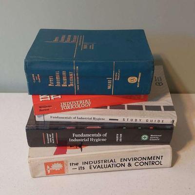 Collection of Industrial Hygiene Textbooks