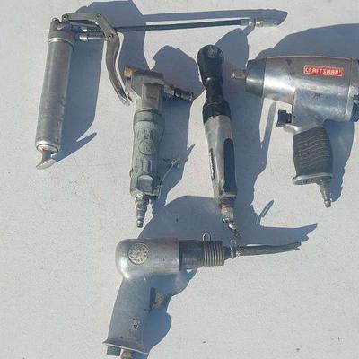 Lot of Vintage Pneumatic Tools