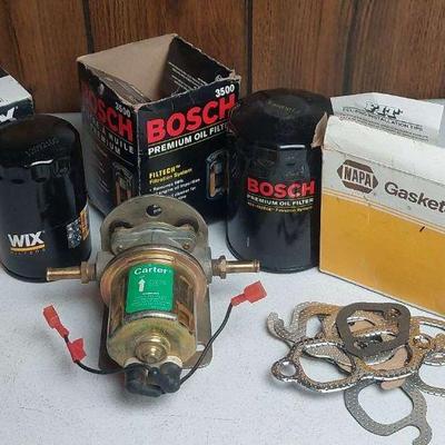 Automotive Parts and Supplies
