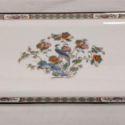 WEDGWOOD KUTANI CRANE PLATTER