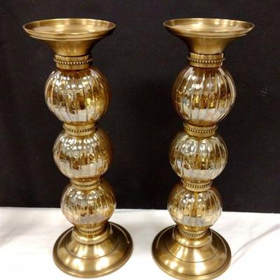Bombay Company candle stands