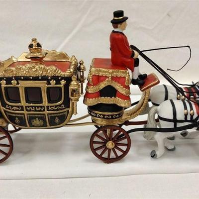 DEPARTMENT 56 DICKEN'S VILLAGE THE QUEEN'S PARLIAMENTARY COACH