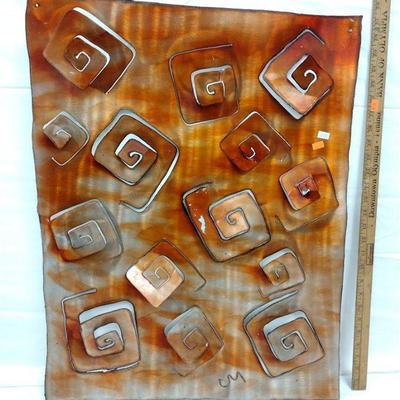 PLASMA CUT SHE METAL ART