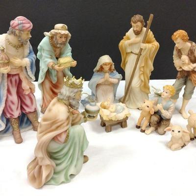 SERAPHIN NATIVITY SET