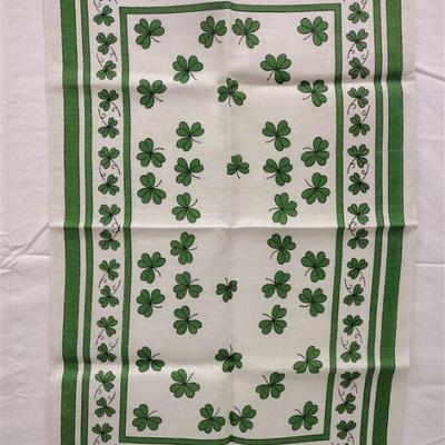 Irish tea towel