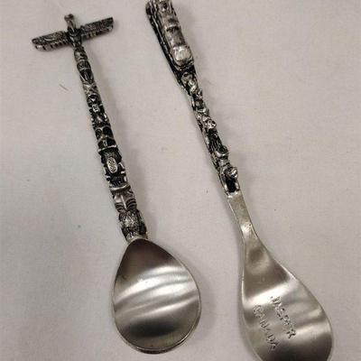 CANADIAN COASTAL THEME SPOONS