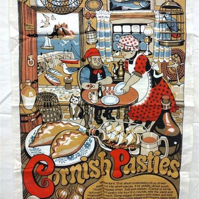 British tea towel
