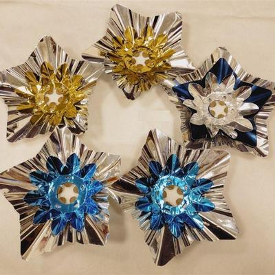 foil Christmas light reflecto