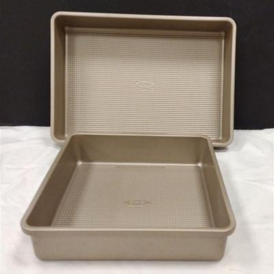 TWO OXO BAKING PANS