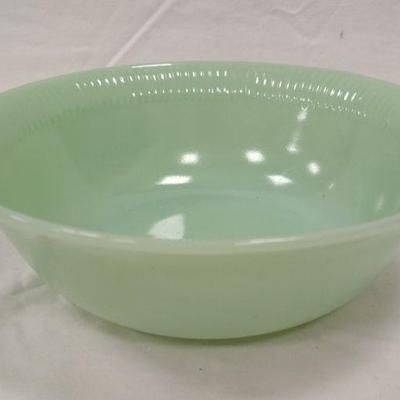 Fire King Jadeite glass bowl