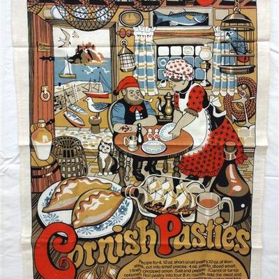 British Tea towel