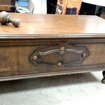 LANE TRUNK.  NEEDS REPAIR