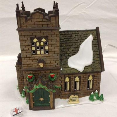 DEPARTMENT 56 DICKEN'S VILLAGE  SUDBURY CHURCH